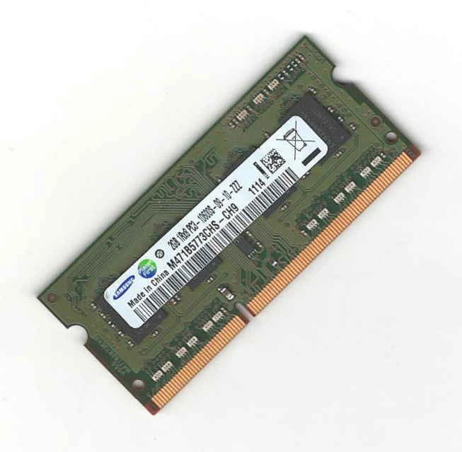 Memorie Sodimm 2 GB DDR3 1333 MHz PC3-10600 204 pin - Immagine 1 di 1