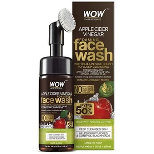 Wow Skin Science Apple Cider Vinegar Foaming Face Wash 150ml