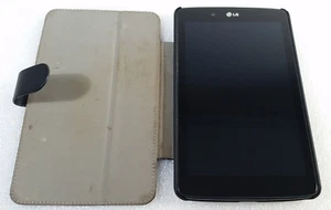 LG G Pad V410 4G LTE WiFi 7.0" Tablet 16GB  for AT&T with Incipio Case - Picture 1 of 12