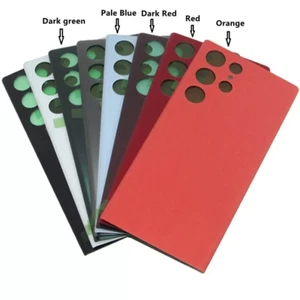 Battery Door Glass Cover Replacement For Samsung Galaxy S22 S22 Plus S22 Ultra - Picture 1 of 24