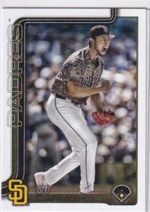 2025 Topps MLB Baseball Series 1 No. 323 Yu Darvish Padres - Bild 1 von 2