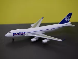 Lysia Marcomm/Aero Le Plane 1:400 Polar Air Cargo B747-400F modelo diecast - Imagen 1 de 6