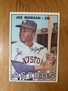 1967 Topps Joe Morgan Houston Astros #337 Baseball Card - Picture 1 of 8
