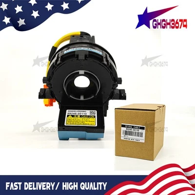 Muelle de reloj para TOYOTA 4RUNNER 2010-2016 con sensor de ángulo de dirección 843070E070 Foto 1 de 4