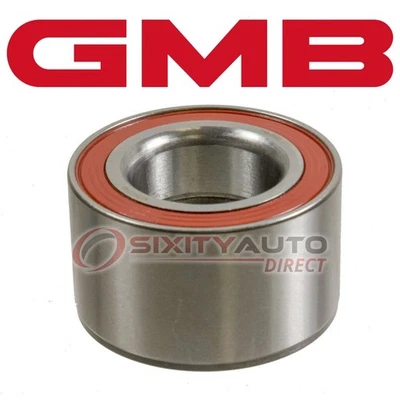 GMB Front Wheel Bearing for 1980-1983 Volkswagen Rabbit Pickup - Axle ar Foto 1 de 4