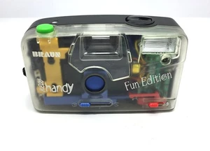 BRAUN Vintage New Handy Fun Edition Transparent Body 35mm Film Camera - Picture 1 of 6