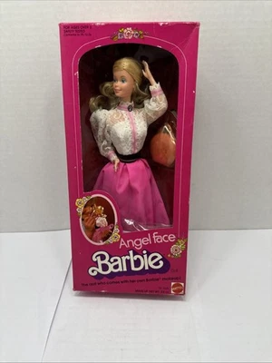 Vintage Barbie DOLL ANGEL FACE with MAKEUP #5640 Mattel 1982 *IN BOX* - Image 1 of 4