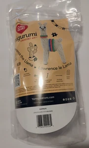 Red Heart Amigurumi Häkelset - Lawrence The Llama / Neu - Bild 1 von 2