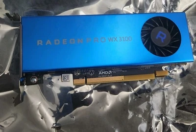 AMD Radeon Pro WX 3100 4GB PCIe x16 low Profile Video Graphics Card P74P5 - Image 1 of 3