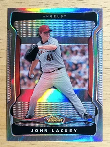 Finest Refractors #41 2009 John Lackey - Imagen 1 de 2
