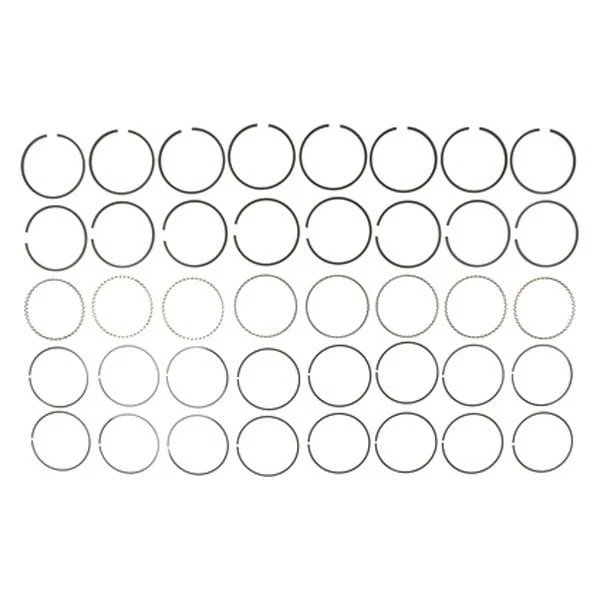 For Ford E-350 Econoline 1975-1995 Mahle 50564CP.030 Piston Ring Set W/O Coating - Image 1 of 1