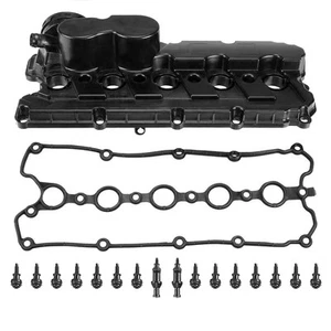 07K103469L Engine Valve Cover w/PCV Valve Replacement for 2006-2014 VW Jetta ... - Picture 1 of 4