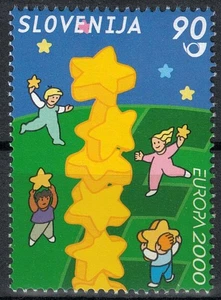 SLOVENIA 2000 Europa MNH** - Picture 1 of 1
