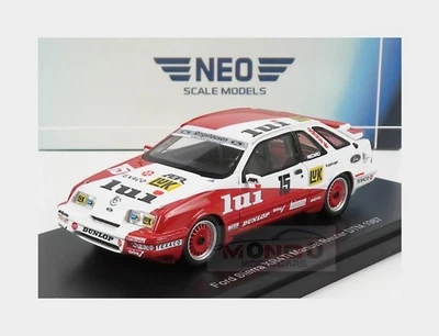 1:43 NEOSCALE Ford Sierra Xr4Ti #15 Dtm Season 1987 M.Reuter NEO44302 - Immagine 1 di 2