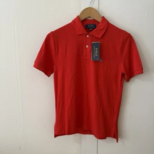 NWT Polo Ralph Lauren Youth Polo Shirt SZ M(10-12) Classic Short Sleeve - Picture 1 of 10