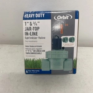 Orbit Jar Top Valve Standard 24-Volt Solenoid Green 3/4" or 1" 57465 - Picture 1 of 2