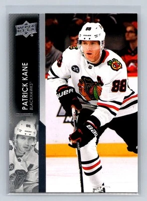 2021 Upper Deck  #292 Patrick Kane   Chicago Blackhawks A40 - Image 1 of 2