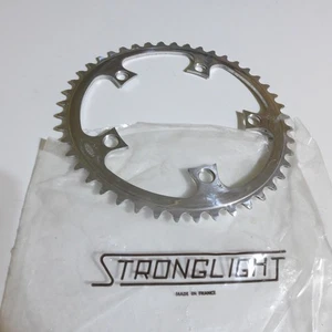 Silla Stronglight 122bcd para manivela modelo 93 45 dientes NOS se adapta a Rene Herse - Imagen 1 de 8