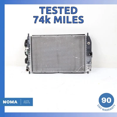 00-06 Jaguar X100 XKR S/C Engine Motor Cooling Radiator w/ Condenser OEM 74k - Image 1 of 4