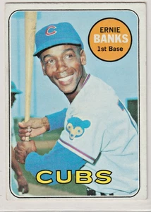 1969 TOPPS #20 ERNIE BANKS CUBS HIGH GRADE NICE CARD!! - Picture 1 of 4