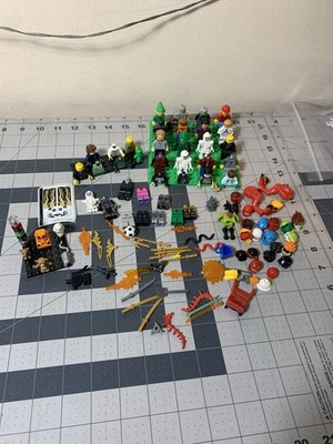 Lego Minifiguras Lote Mixto Marvel, NINJAGO, Harry Potter Casi 5 OZ Envío Rápido Foto 1 de 4