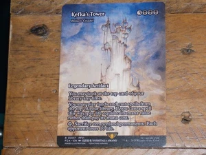 MTG Showcase Kefka's Tower x1 Raro Final Fantasy Casi Nuevo Bajo SH Leer Descripción - Imagen 1 de 1