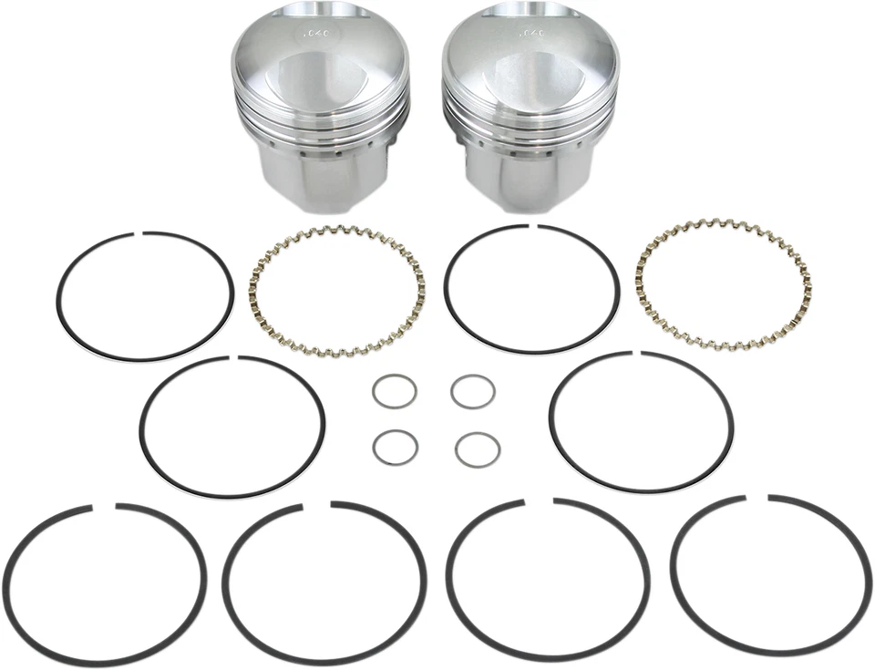 KB Performance - Kit de pistón KB263.040 FX/FL Hydra Glide FL Duo 1200 Electra FLH Foto 1 de 1