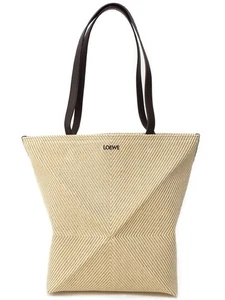 Loewe Puzzle Fold Tote A779G50X34 Tote Bag #T501 - Picture 1 of 9