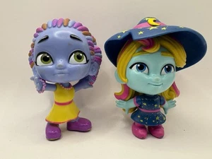 "Lote de 2 figuras Netflix Hasbro Super Monsters 4"" Katya Spelling Zoe Walker" - Imagen 1 de 1