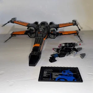 LEGO Star Wars: Poe's X-Wing Fighter (75102) Teile unvollständig ohne Minifiguren - Bild 1 von 14