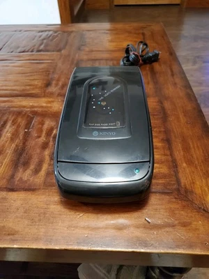 Rebobinadora de cinta de casete vintage Kinyo VHS 80K5 parada/arranque automático Foto 1 de 4