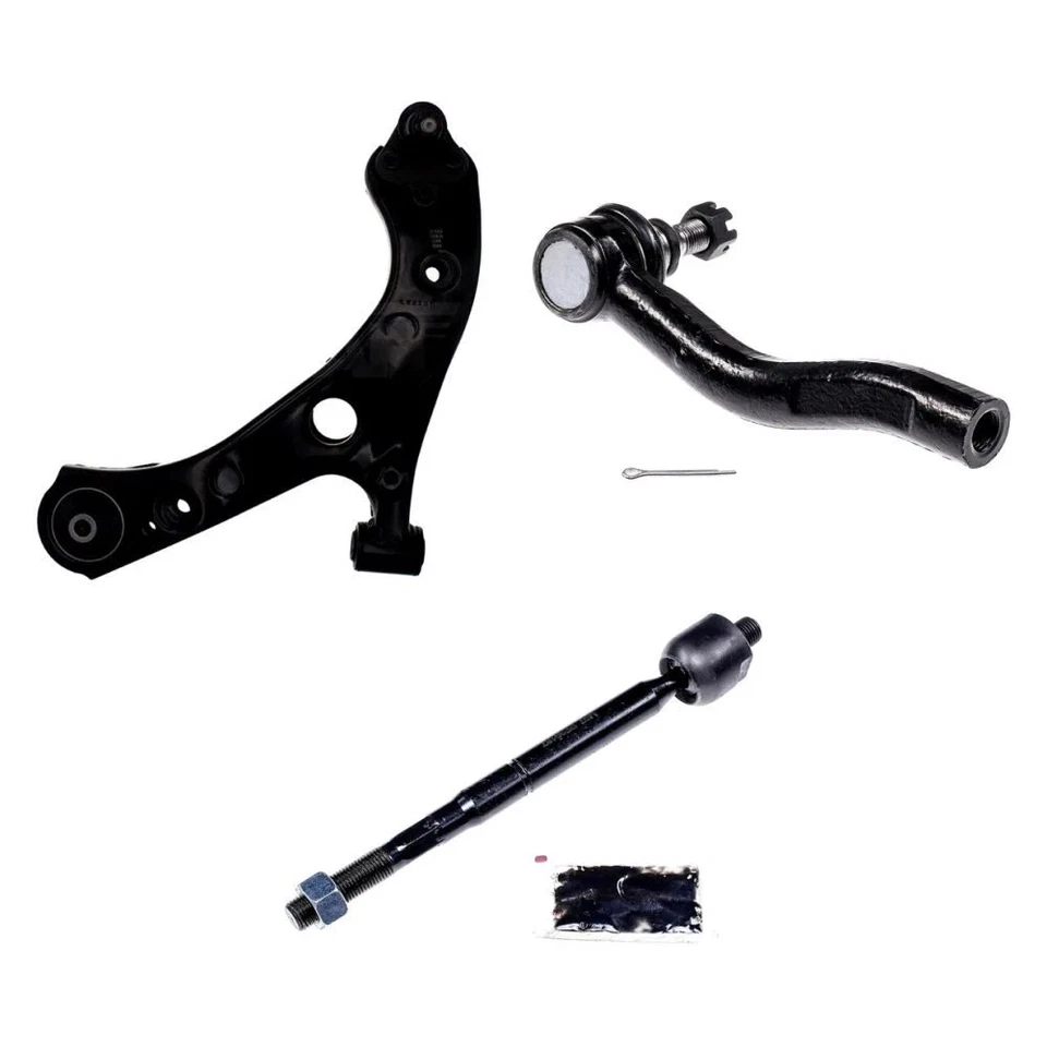 For Toyota Prius C 16 Control Arm with Ball Joint and Tie Rod End Kit Solutions - Image 1 of 1