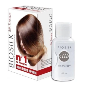 Biosilk silk therapy hair silk regeneration gloss + smoothing shine 15ml - Picture 1 of 1
