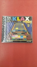 Pc Engine Software Klax Tengen FJl48