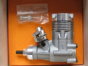 Enya 21X TV AL-CHROME G-7 3,46cc 2-Takt RC Flugzeug Glühmotor Neu Kostenloser Versand - Bild 1 von 8