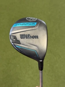 Women Wilson DynaPower 18.5* 5 Wood Ladies Project X EvenFlow Green 45 Very Good - Picture 1 of 7