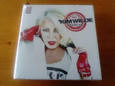 Kim Wilde Pop Don't Stop - Greatest Hits 137 Track 7 CD /DVD Set (Sealed) - Image 1 of 4