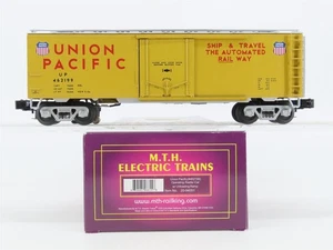 O Gauge 3-Rail MTH 20-94051 UP Union Pacific Operating Reefer #462199 w/ Ramp - Picture 1 of 12