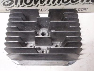 De colección Yamaha GPX 433 Motor Moto de Nieve Derecho Mag Culata Bonitas Aletas Foto 1 de 4