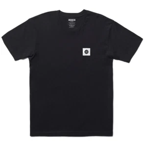 Neu ohne Etikett STANCE T-Shirt Unisex schwarz kurzärmlig Grafik Logo Rundhalsausschnitt - Größe L - Bild 1 von 6