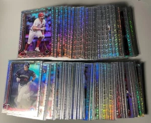 2025 Topps Series 1 & 2 - Topps Foil Pattern PYC - Picture 1 of 147