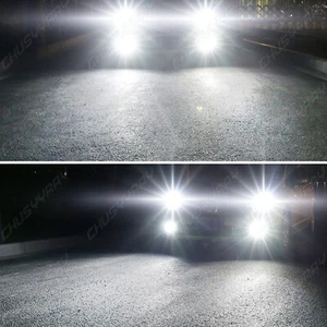 For Nissan Murano 2003-2014 D2S Xenon HID Headlights Low Beam+H11 Fog Light Bulb - Picture 1 of 11