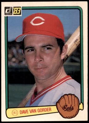 Dave Van Gorder #188 1983 Donruss - Image 1 of 2