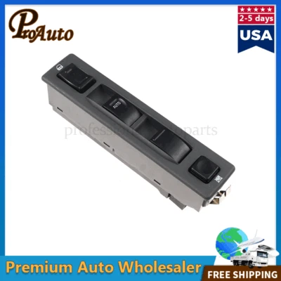 Interruptor de control de ventana Master Power 37990-56B00 para Suzuki Sidekick 1992-1998 Foto 1 de 4