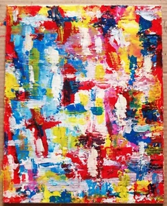 quadro astratto 24x30 - Foto 1 di 1