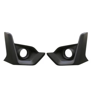 2x Front Bumper Fog Light Lamp Cover Bezel Trim For Subaru XV Crosstrek 2021-22 - Picture 1 of 6
