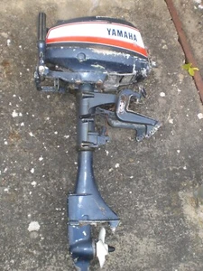 Aussenborder Bastlerware Ersatzteilspender Yamaha Modell 5BS - Bild 1 von 3