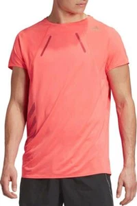 Adidas Heat.Rdy Ready Men's Running Short Sleeve Tee Reflective Pink XL GK3425 - Picture 1 of 9