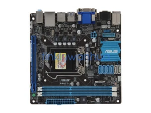 FOR ASUS P8H77-I LGA 1155 Intel Motherbroad H77 HDMI B75 16G DDR3 Motherbroad - Picture 1 of 4