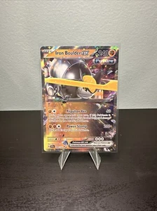 Iron Boulder ex 099/162 Sv05: Temporal Forces Holo - Picture 1 of 2